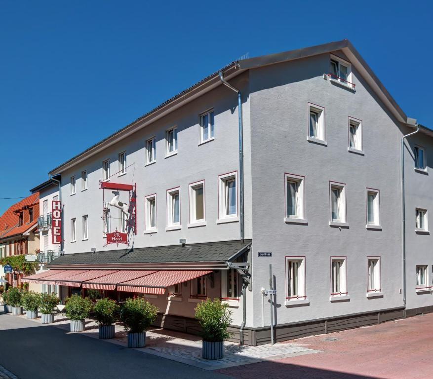 Hotel Zum Weissen Roessel Walldorf  Buitenkant foto