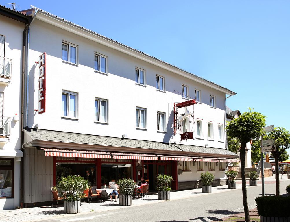 Hotel Zum Weissen Roessel Walldorf  Buitenkant foto